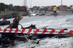 Зросла кількість загиблих в аварії гелікоптера із росіянами у Стамбулі