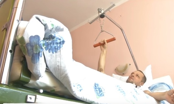 24 поранених бійців АТО доправили до військового госпіталю у Києві