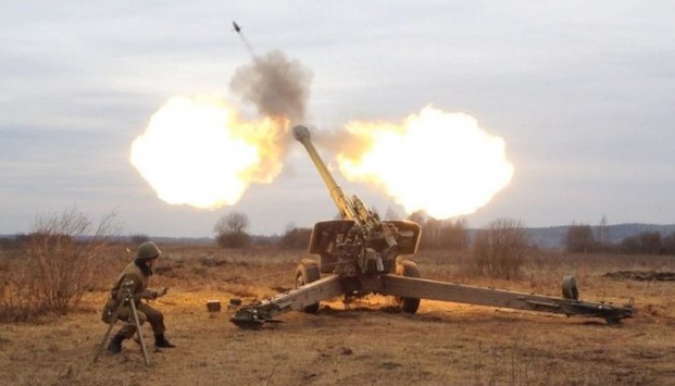 На Донбасі бойовики розтрощили свій блокпост із гаубиці – розвідка