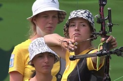 Україна перемогла Росію у матчі за бронзу ЧЄ зі стрільби з лука