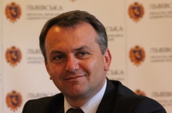 Губернатор Львівщини Олег Синютка
