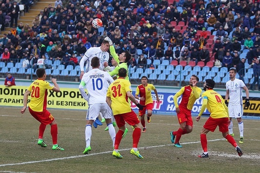 «Динамо» програло «Зірці» у матчі Прем'єр-ліги 