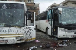 Кількість жертв подвійного вибуху в Дамаску зросла до 59 осіб