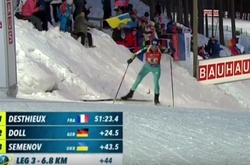 Українські біатлоністи вирвали медаль у Росії на етапі Кубку світу в Контіолахті