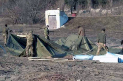 На Харківщині активістам «блокади Донбасу» не дали встановити блокпост
