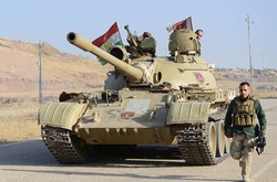 Іракська армія взяла під контроль всі дороги, що ведуть із захопленого терористами Мосула