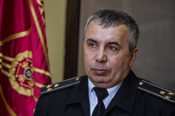 Капітан Віктор Шмигановський: Бойовий прапор Севастопольського ліцею від окупантів врятувала дружина командира 