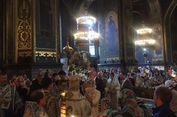 Крестины внучки Юлии Тимошенко