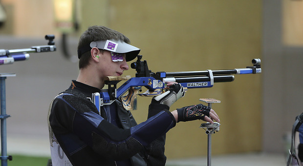 Збірна України завоювала шість золотих медалей і посіла друге місце в загальному заліку ЧЄ зі стрільби