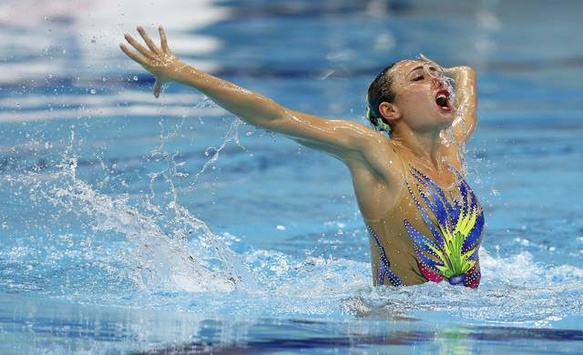 Українки вибороли п`ять медалей етапу Світової серії з синхронного плавання  