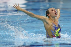 Українки вибороли п`ять медалей етапу Світової серії з синхронного плавання  