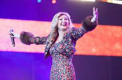 Співачка Віка Циганова, яка фактично «прописалась» у «ДНР»