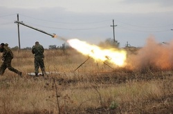 Ситуація в зоні АТО погіршилась: зафіксовано 97 обстрілів, загинув один військовий