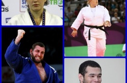 Українські дзюдоїсти завоювали чотири медалі на Гран-Прі в Баку