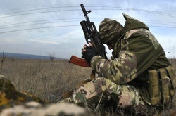 На Донбасі минулої доби загинув один український військовослужбовець
