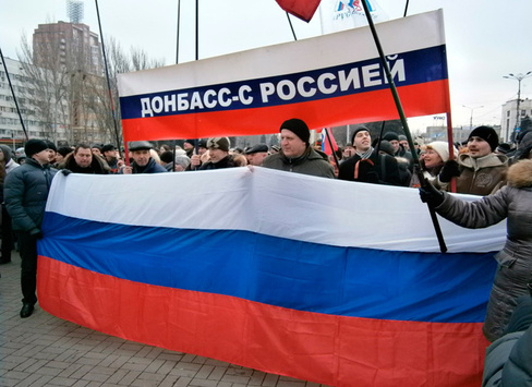 Як «русская весна» у 2014 році захоплювала міста України