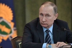 Путін дозволив військовим з Південної Осетії служити у російській армії