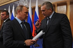 «Глава» окупованого Криму закликав оголосити Путіна диктатором