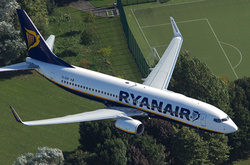 Лоукостер Ryanair відкриває сім маршрутів зі Львова