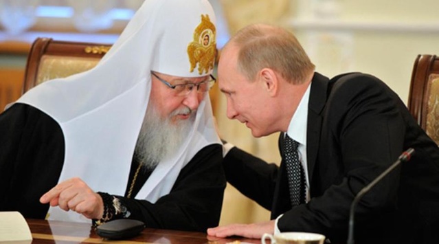Російська церква підтримала курс Путіна: Гундяєв розповів про шкоду революцій