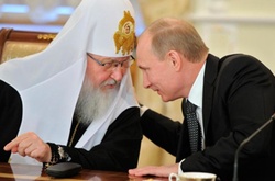 Російська церква підтримала курс Путіна: Гундяєв розповів про шкоду революцій