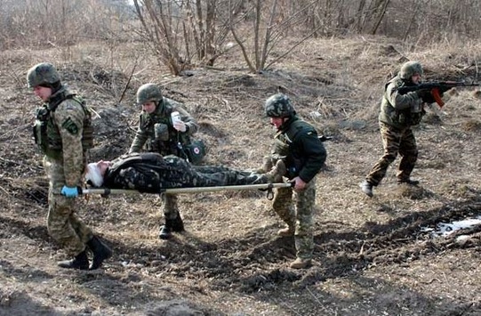 Доба в АТО: поранено сімох українських бійців