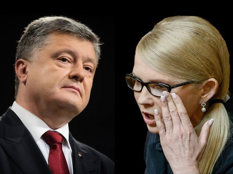 Порошенко зробив винною у блокаді Тимошенко