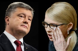 Порошенко зробив винною у блокаді Тимошенко