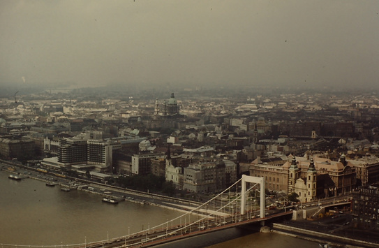 Кольоровий старий Будапешт: яскраві фото столиці Угорщини 1975 року