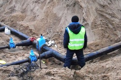 У Шевченківському районі було пошкоджено водогін