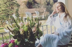 Беременная Ольга Фреймут показала округлившийся животик