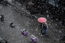 Завтра столицю засипле мокрим снігом