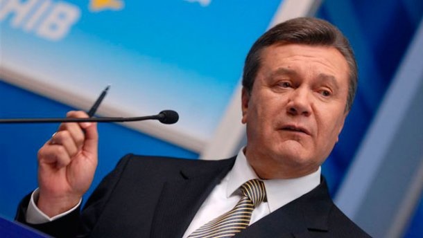 Янукович ще раз підтвердив, що писав заяву Путіну
