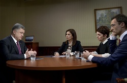 Порошенко розповів про підготовку зустрічі з Трампом