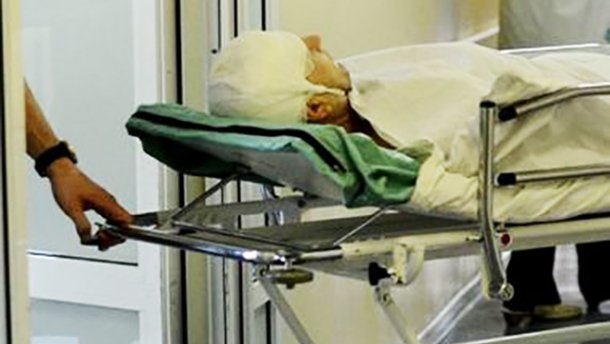 Десятьох поранених бійців АТО доставили до госпіталю в Києві