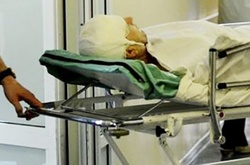 Десятьох поранених бійців АТО доставили до госпіталю в Києві