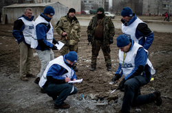 На окупованій території Донбасу ОБСЄ зафіксувала ракетні системи «Град»