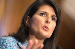 Постпред США при ООН Ніккі Хейлі