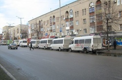 У запорізькій маршрутці раптово загорівся чоловік