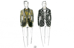 Образы ведущих «Евровидения-2017»: дизайнеры показали первые эскизы