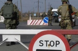 Блокада шляхів через лінію розмежування на Донбасі