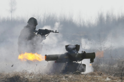 Бойовики обстрілюють позиції сил АТО