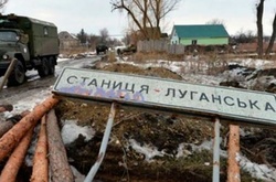 В районі Станиці Луганської в результаті обстрілу поранено дитину 