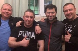 Насіров зробив пам'ятне фото з сусідами у камері в СІЗО