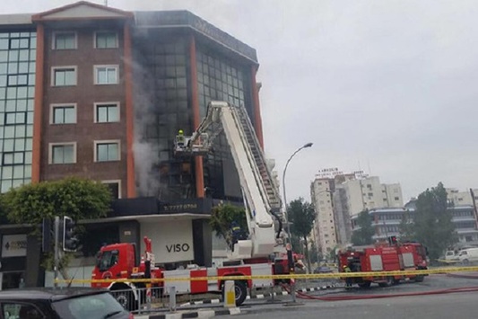 На Кіпрі в офісі російської радіостанції стався вибух