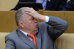 Жириновський одумався і тепер відхрещується від своїх погроз нардепам «Єдиної Росії»