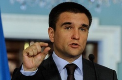 Клімкін відклав візит до Грузії через хворобу