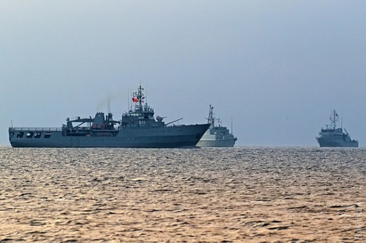 В Одеський порт зайшло чотири кораблі НАТО