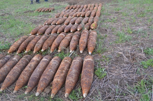 Посеред окупованого Севастополя у міському парку знайшли 500-кілограмову бомбу