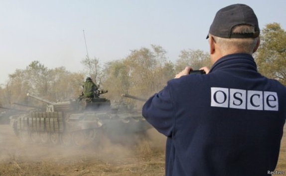 Бойовики запровадили систему оповіщення про місцезнаходження спостерігачів ОБСЄ